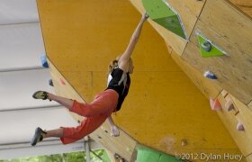 Teva Mt Games 2009, Pro Boulderer Alex Johnson