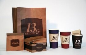 Graphic Design Work, 31st & Bagel Identity System